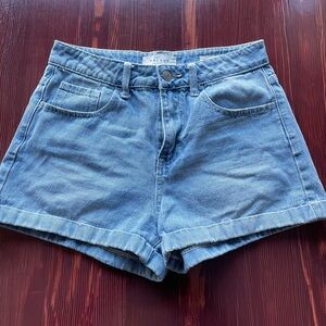 Pacsun Denin Mom Shorts